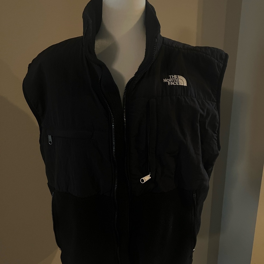The North Face Black Vest